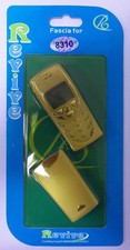 Nokia 8310 Fascia/Cover/Custodia e Tastiera per Cellulare - BIANCO