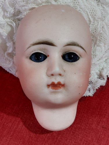 Tête poupee ancienne - , 4