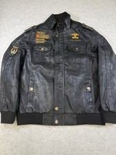 Giacca biker uomo vintage