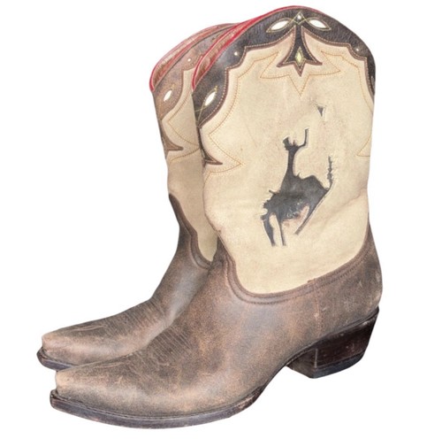 Stivali western vintage old - vintage,
