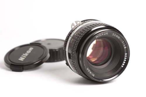 Nikon nikkor 50 ais - nikon, 1.8/50