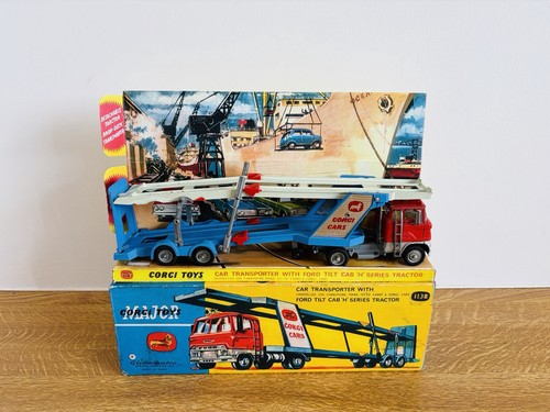 Corgi major toys 1138 - major,