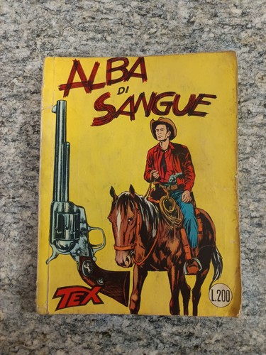 Fumetto tex spillato - fumetto, n.21