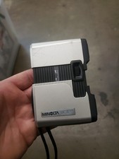 Binocolo compatto vintage Minolta UC II 8x18 7° miniatura con cinturino Giappone