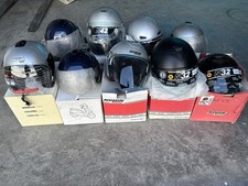 lotto stock 11 caschi casco