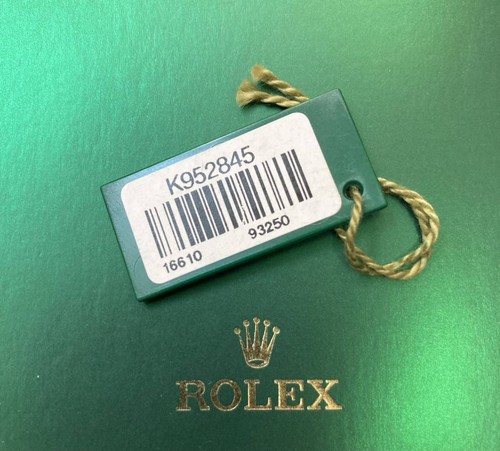 Originale 2001 rolex - originale,