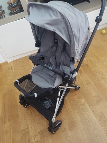 Passeggino cyber platinum con