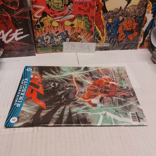 Universo rinascita flash - dc, 5