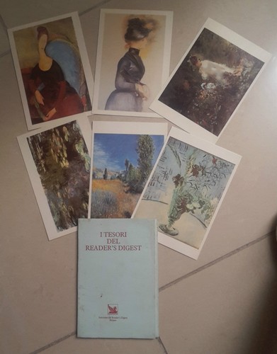 Cartoline tesori del - i,