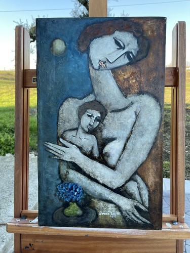 Quadro dipinto olio tela - quadro,