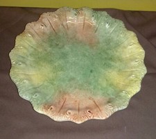 BEL PIATTO VINTAGE DECORATO A