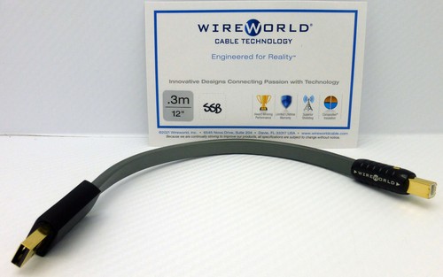 Wireworld silver starlight - silver, 7
