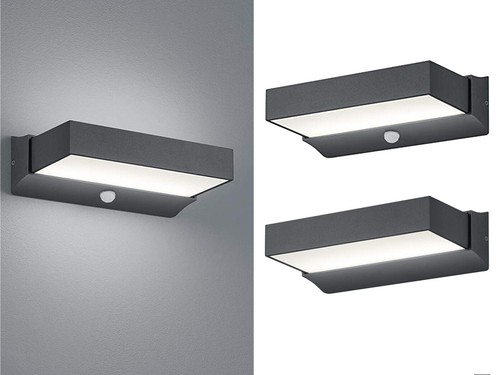 Applique led esterno - da, con