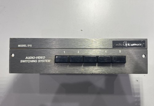 Audio video switching system - video,