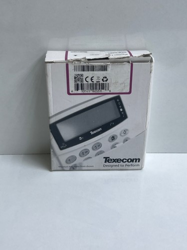 Texecom dcb 0001 ver - texecom, ver:3.01