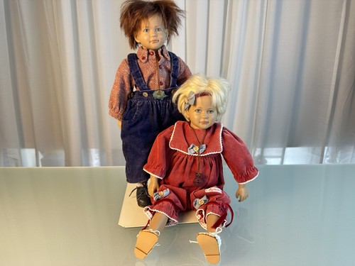 Set bambole vinile sigikid - bambole,