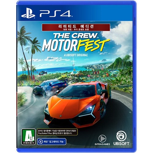 Ps4 the crew motorfest - the,