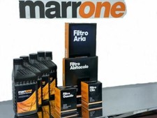 KIT 4 FILTRI TAGLIANDO FIAT PUNTO III IDEA 1.3 MULTIJET MJT + OLIO MARRONE 5W40