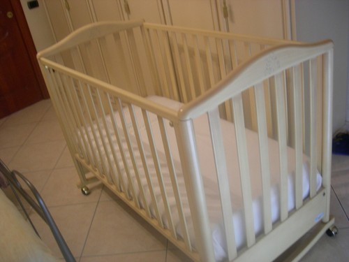 Culla come nuova legno - come, in