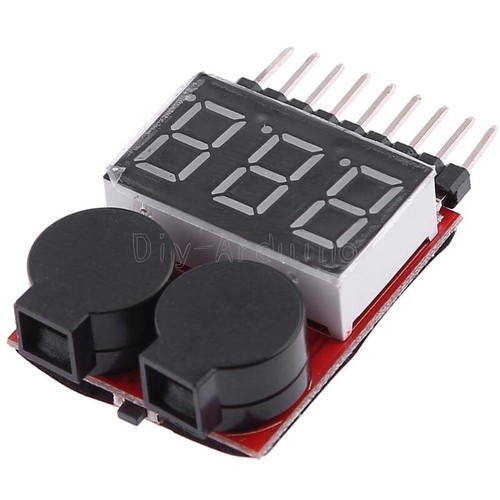 Lipo ion fe batteria - 1-8s,