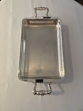 Vintage Buffet Server-Silver