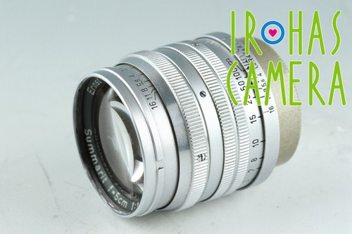 Leica leitz summarit obiettivo - leitz,