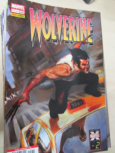 Wolverine 170 nuova serie 40 - wolverine,