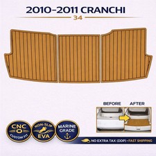 2010-2011 Cranchi 34 EVA Foam