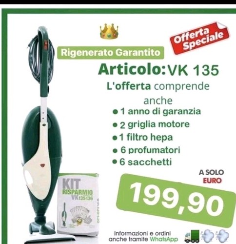 Folletto 135 con - folletto, vk
