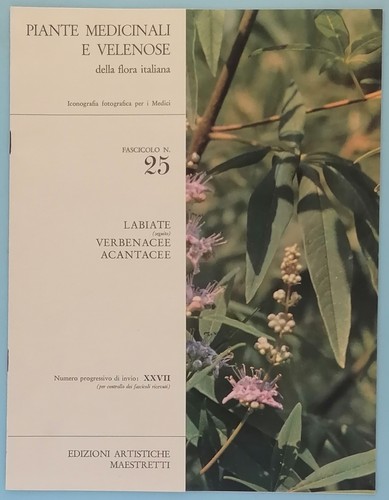 Piante medicinali velenose - medicinali, e