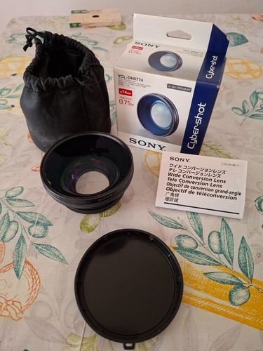 Sony wide vcl dh0774 - wide, 0.75x
