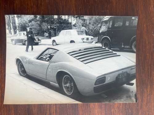 Lamborghini miura foto - lamborghini,