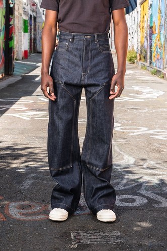 Rick owens drkshdw geth jeans - drkshdw,