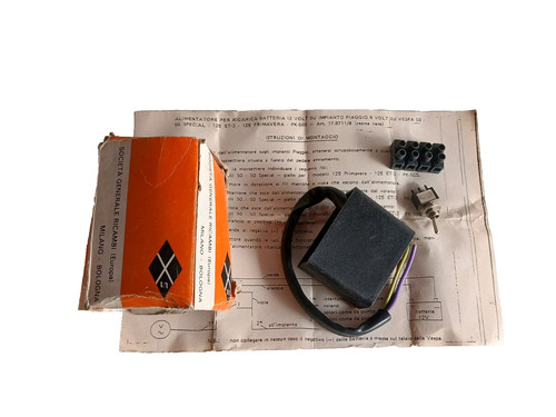 Alimentatore batteria 12v - batteria,