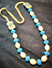 RARA collana vintage americana  anni 60  firma Trifari - vtg necklace