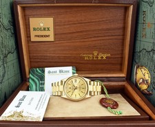 ROLEX 36mm 18kt Yellow Gold