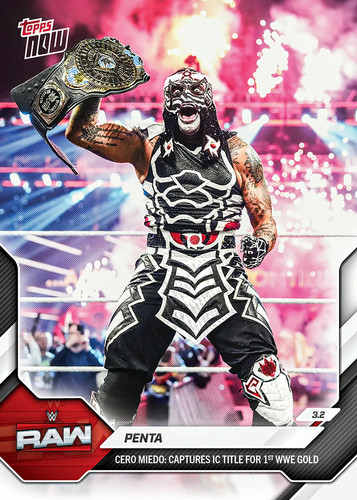 Topps wwe wrestling 2026 - topps,