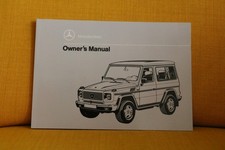 W463 Owner's Manual 04/94
