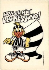 Figurina juve squadra mia - figurina,