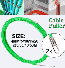Sonda Passacavi, Sonda Passacavi Professionale, 4mm 5M - 50 metri Tiracavi