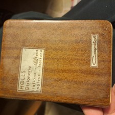 Holls Dizionario Italiano Inglese Inglese Italiano Casa Editrice Capitol 1967