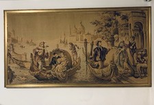 Grande arazzo vintage