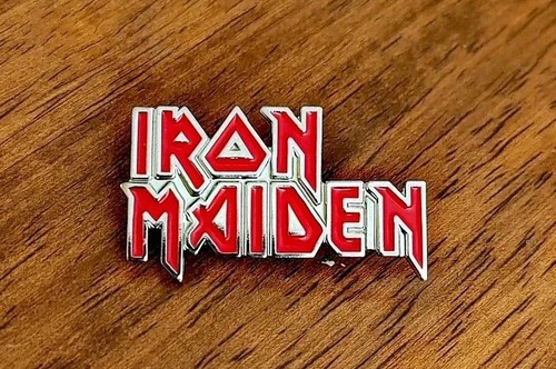 Iron maiden logo - logo, metal