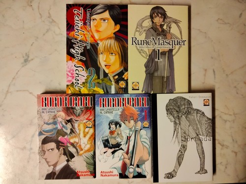 Lotto manga 093 - 093, –