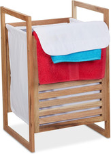 Cesto Portabiancheria in Legno