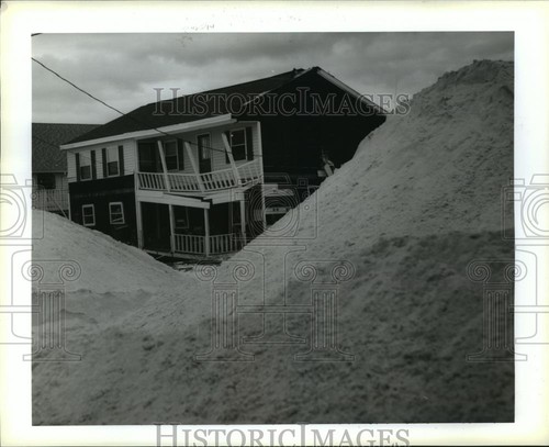 1995 press photo hurricane - photo,