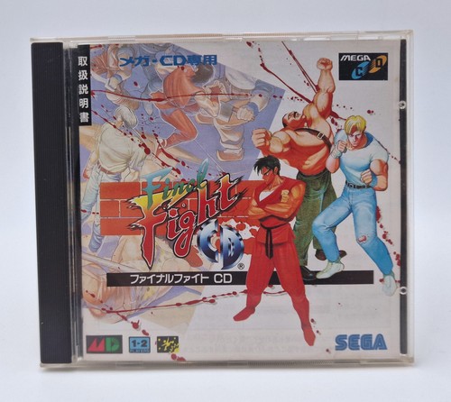 Final fight sega - cd,