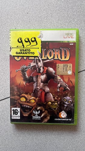 Gioco xbox 360 overlord - gioco,