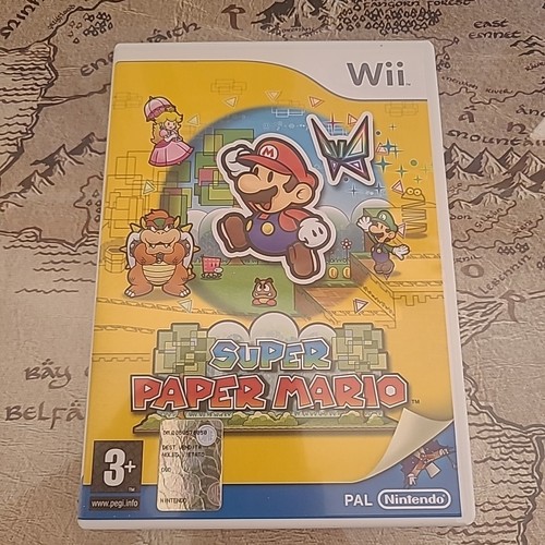 Super paper mario - super,