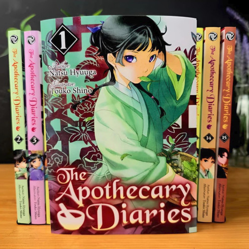 The apothecary diaries manga - the,